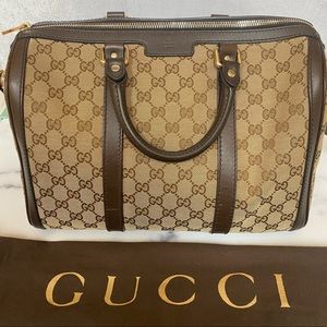 Gucci GG supreme joy Boston bag
